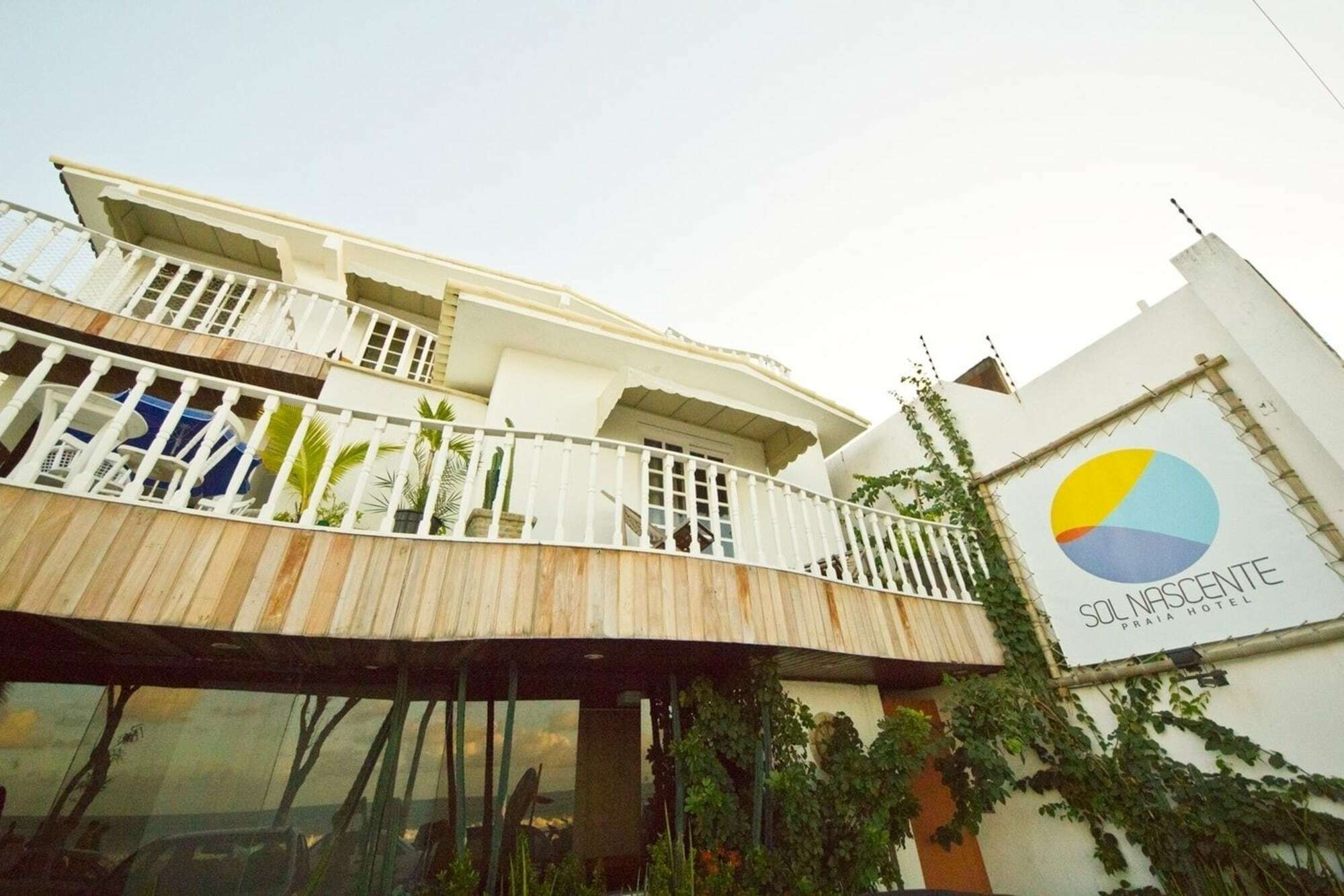 Sol Nascente Hotel Pousada Beira Mar Natal Exteriör bild
